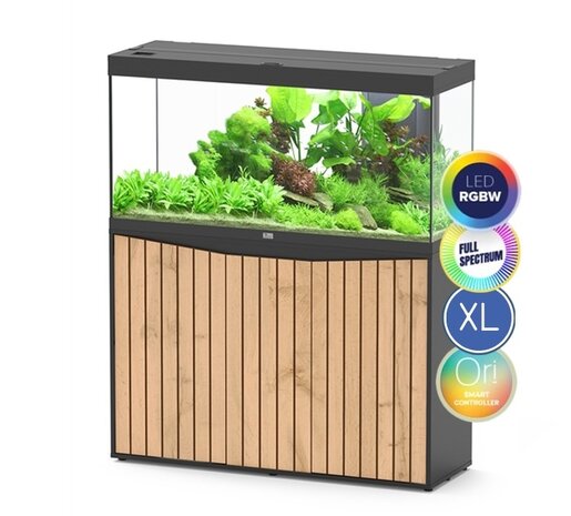 Aquatlantis Splendid 120x40 Ultra RGBW Biobox Aquarium Komplettset