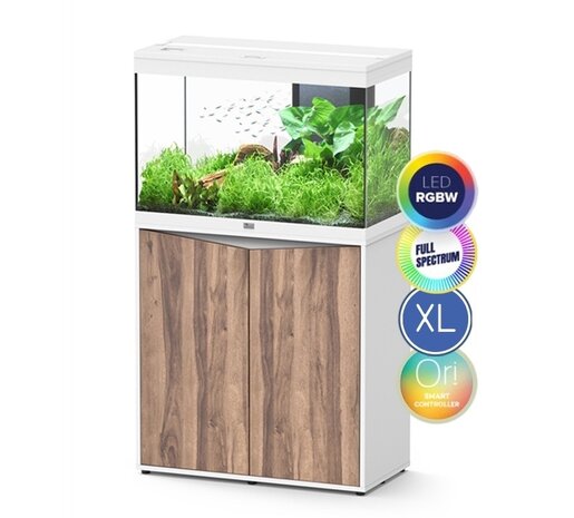 Aquatlantis Splendid 80 Ultra RGBW Biobox Aquarium Komplettset