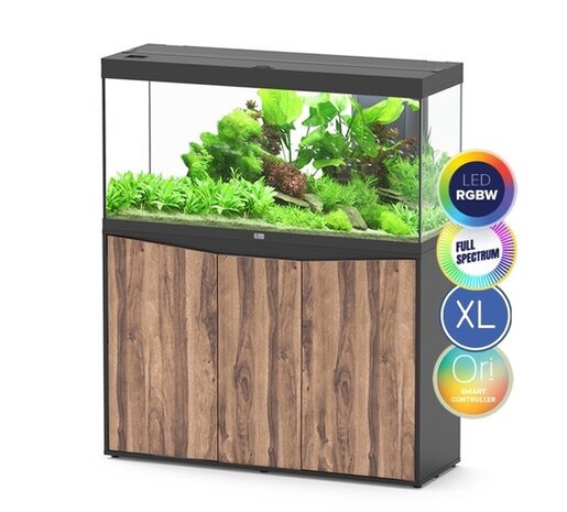 Aquatlantis Splendid 120x40 Ultra RGBW Biobox Aquarium Komplettset
