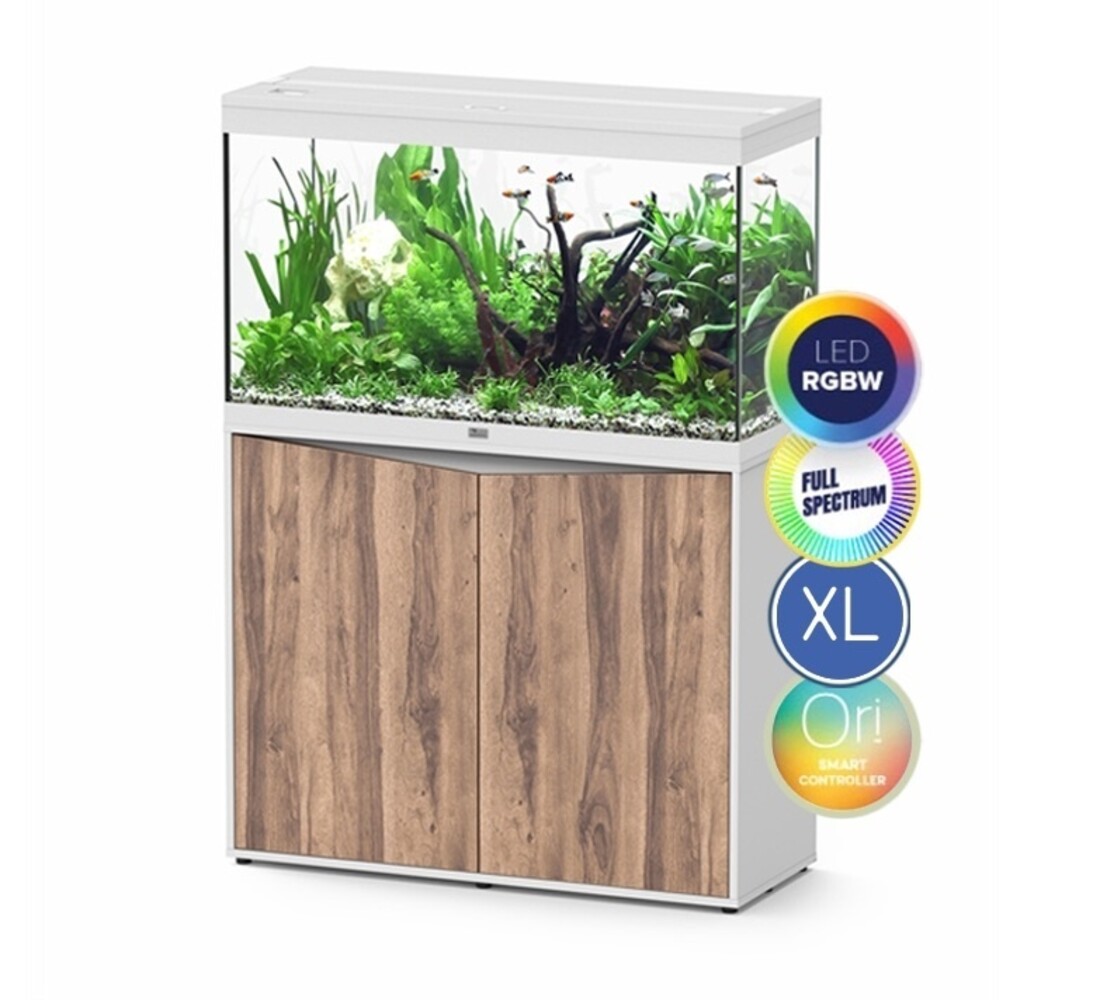 Aquatlantis Splendid 100 Ultra RGBW Biobox Aquarium Komplettset