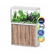 Aquatlantis Splendid 100 Ultra RGBW Biobox Aquarium Komplettset