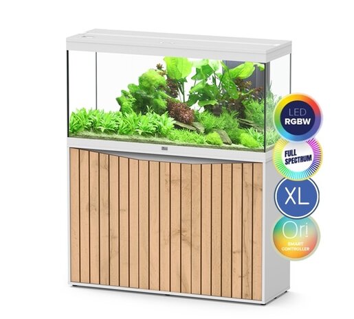 Aquatlantis Splendid 120x40 Ultra RGBW Biobox Aquarium Komplettset