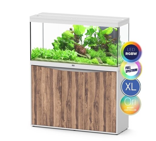 Aquatlantis Splendid 120x40 Ultra RGBW Biobox Aquarium Komplettset