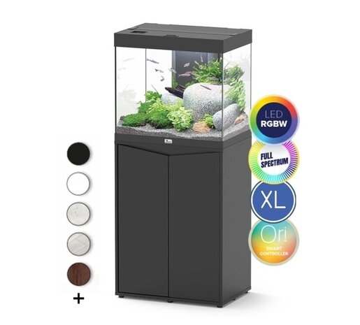 Aquatlantis Splendid 60 Ultra RGBW Biobox Aquarium Komplettset