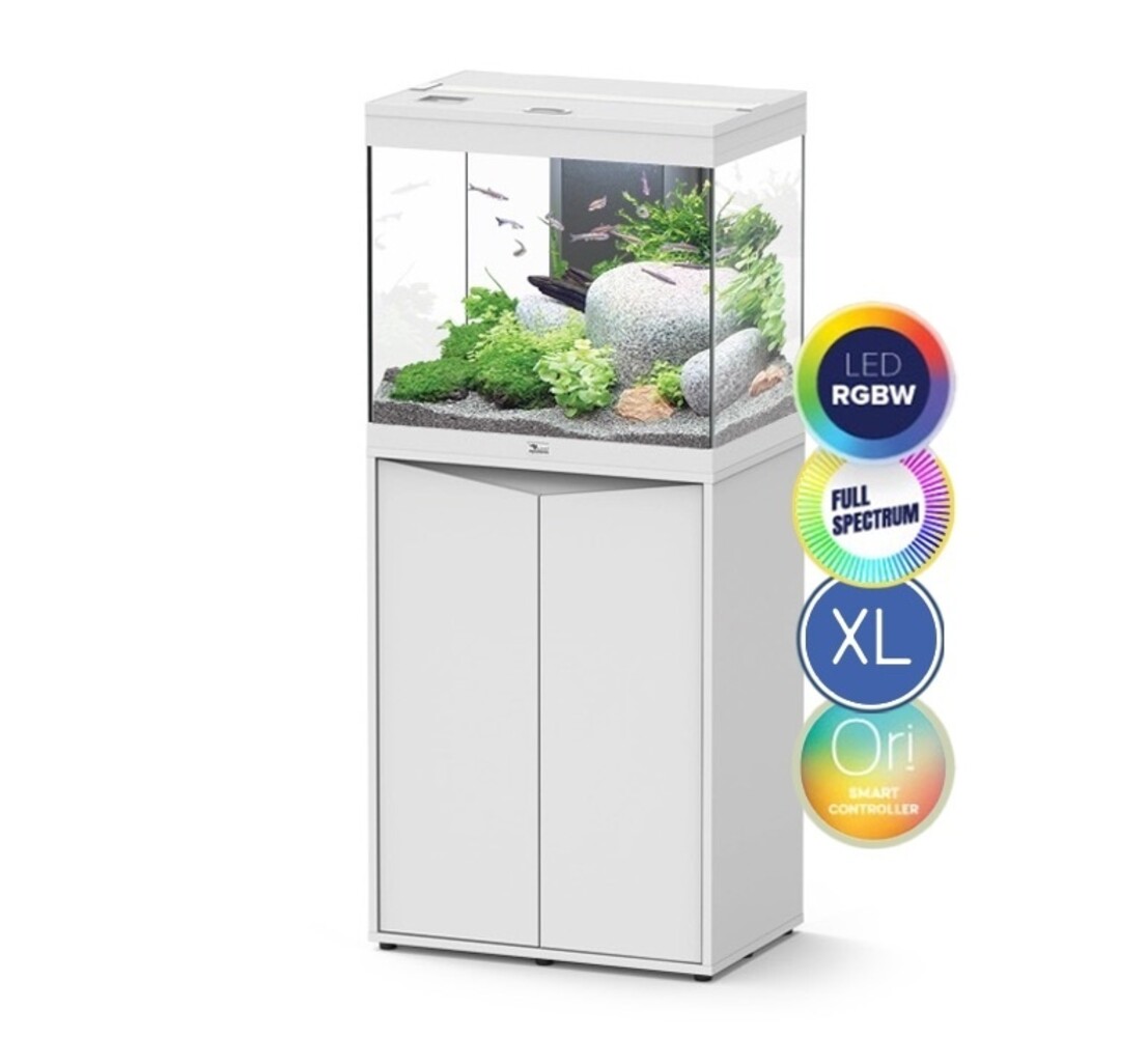 Aquatlantis Splendid 60 Ultra RGBW Biobox Aquarium Komplettset