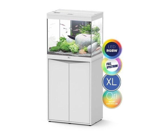 Aquatlantis Splendid 60 Ultra RGBW Biobox Aquarium Komplettset