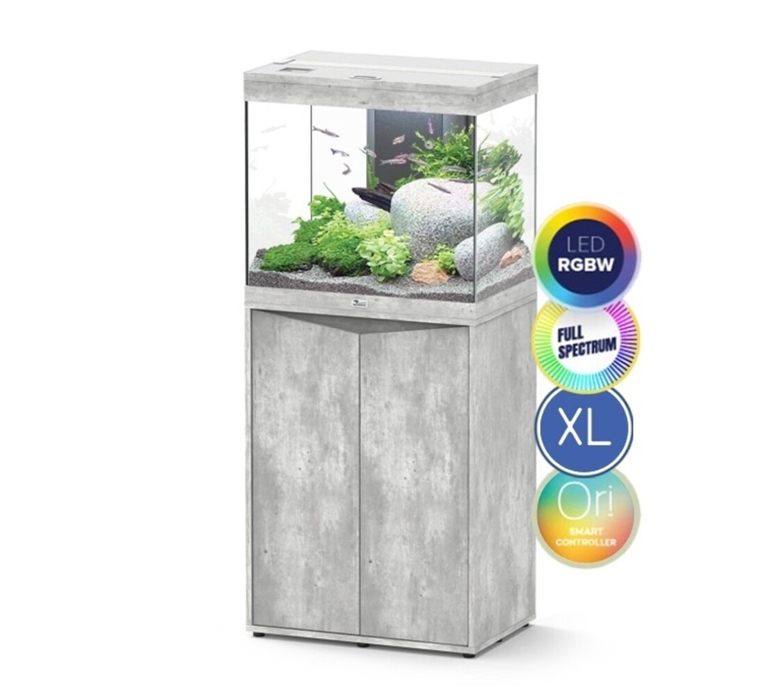Aquatlantis Splendid 60 Ultra RGBW Biobox Aquarium Komplettset