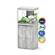 Aquatlantis Splendid 60 Ultra RGBW Biobox Aquarium Komplettset