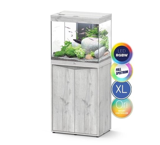 Aquatlantis Splendid 60 Ultra RGBW Biobox Aquarium Komplettset