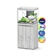 Aquatlantis Splendid 60 Ultra RGBW Biobox Aquarium Komplettset