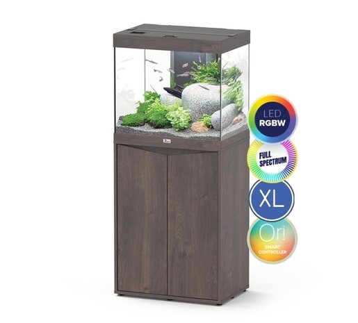 Aquatlantis Splendid 60 Ultra RGBW Biobox Aquarium Komplettset
