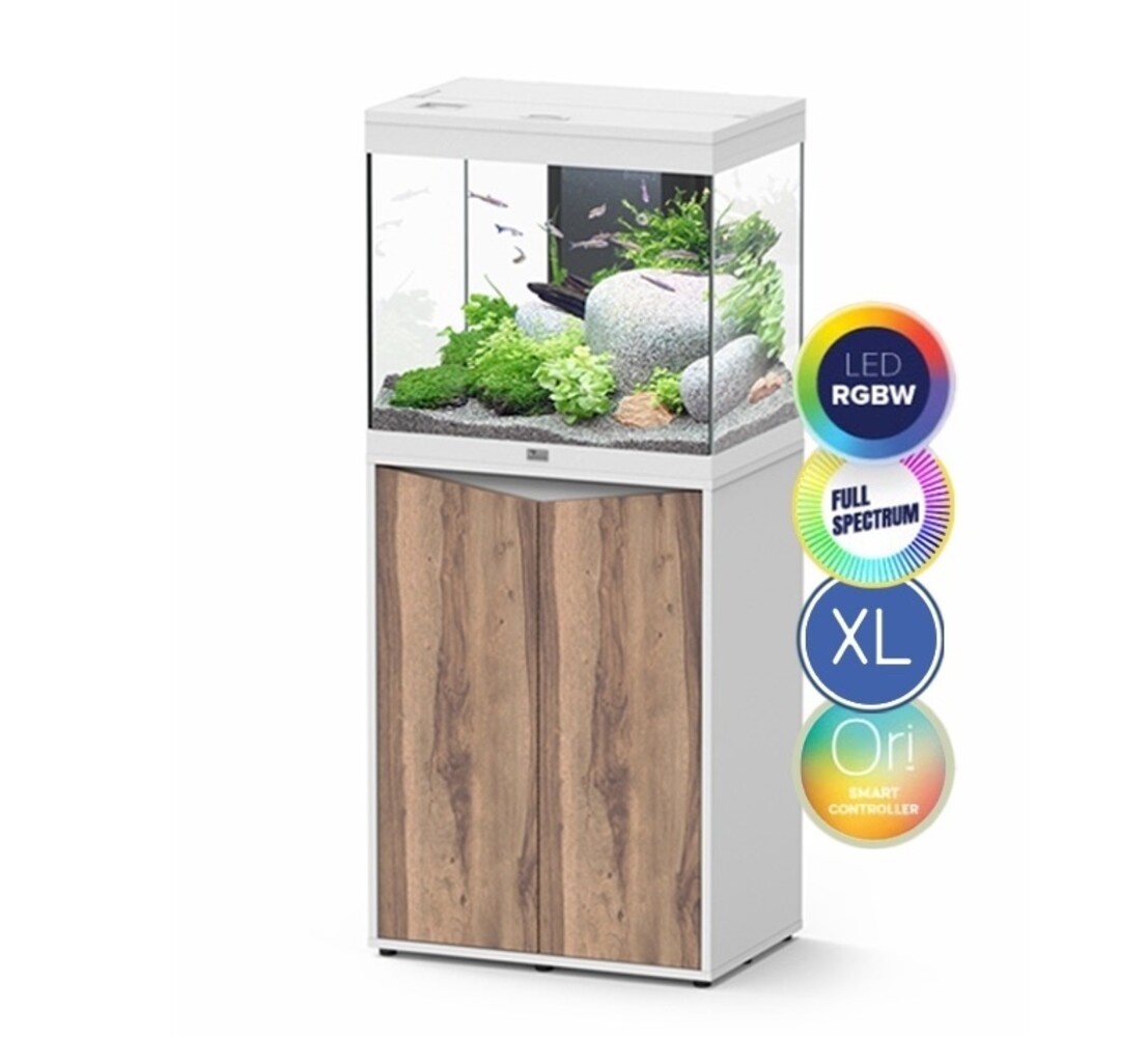 Aquatlantis Splendid 60 Ultra RGBW Biobox Aquarium Komplettset