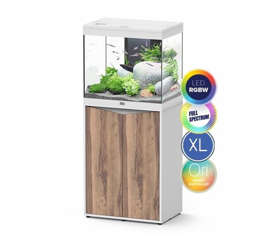 Aquatlantis Splendid 60 Ultra RGBW Biobox Aquarium Komplettset