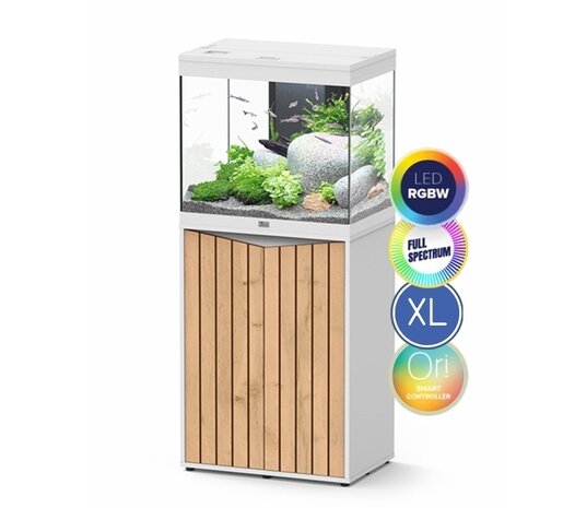 Aquatlantis Splendid 60 Ultra RGBW Biobox Aquarium Komplettset