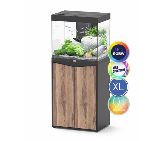 Aquatlantis Splendid 60 Ultra RGBW Biobox Aquarium Komplettset