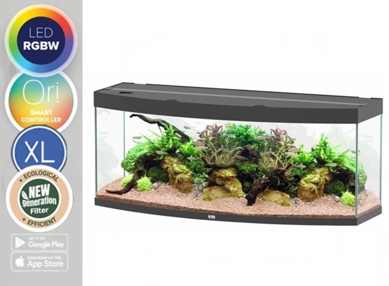 Aquatlantis Aquarium Sublime Horizon 150cm Ultra RGBW Biobox