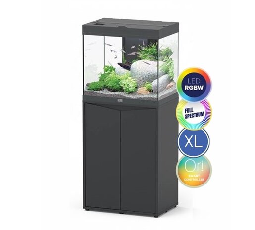 Aquatlantis Splendid 60 Ultra RGBW Biobox Aquarium Komplettset