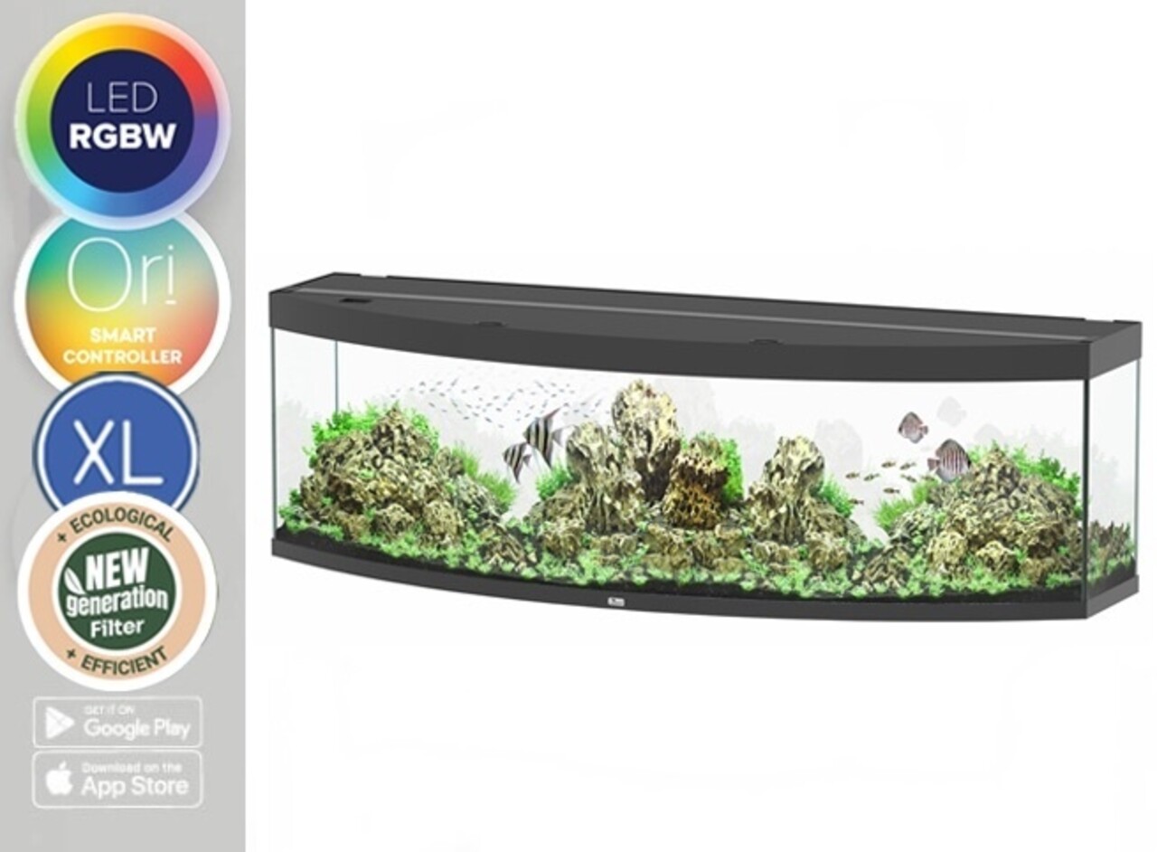 Aquatlantis Aquarium Sublime Horizon 200cm Ultra RGBW Biobox