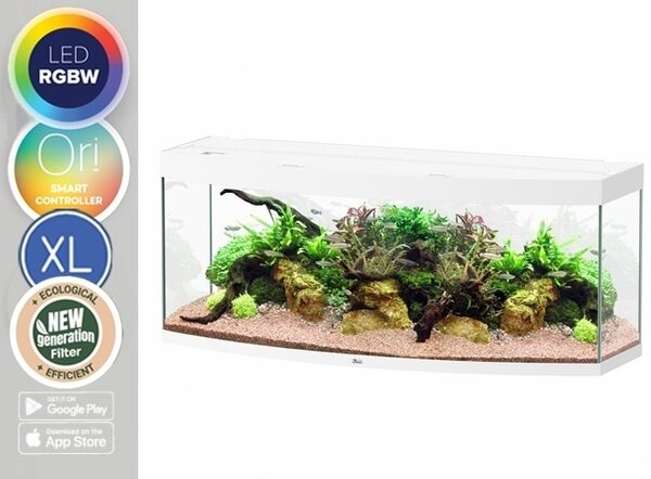Aquatlantis Aquarium Sublime Horizon 150cm Ultra RGBW Biobox