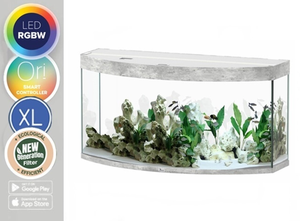 Aquatlantis Aquarium Sublime Horizon 120cm Ultra RGBW Biobox