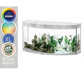 Aquatlantis Aquarium Sublime Horizon 120cm Ultra RGBW Biobox