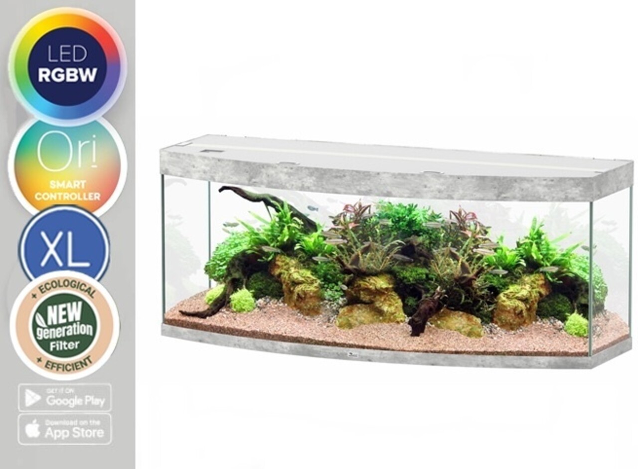 Aquatlantis Aquarium Sublime Horizon 150cm Ultra RGBW Biobox