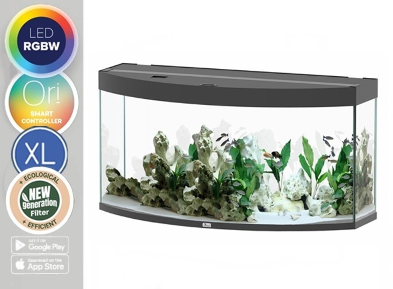 Aquatlantis Aquarium Sublime Horizon 120cm Ultra RGBW Biobox