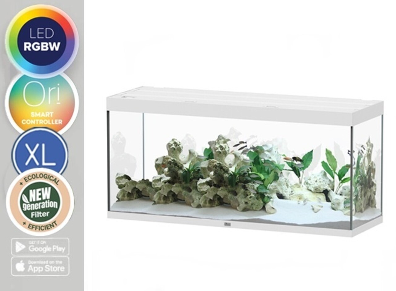 Aquatlantis Aquarium Sublime 150x50cm Ultra RGBW Biobox