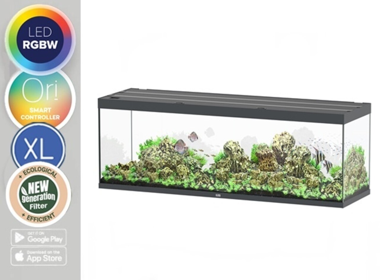 Aquatlantis Aquarium Sublime 200x60cm Ultra RGBW Biobox