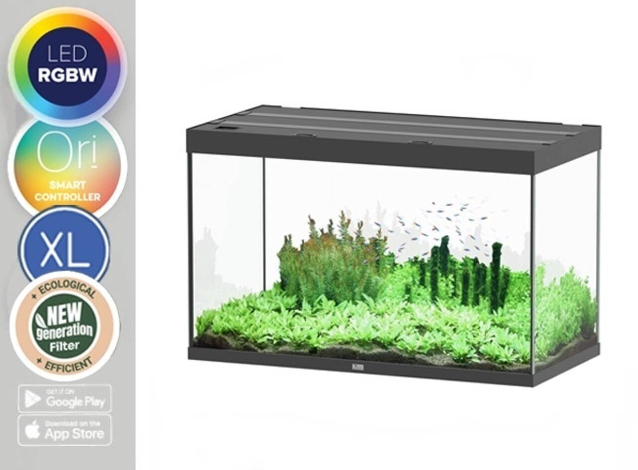 Aquatlantis Aquarium Sublime 120x60cm Ultra RGBW Biobox