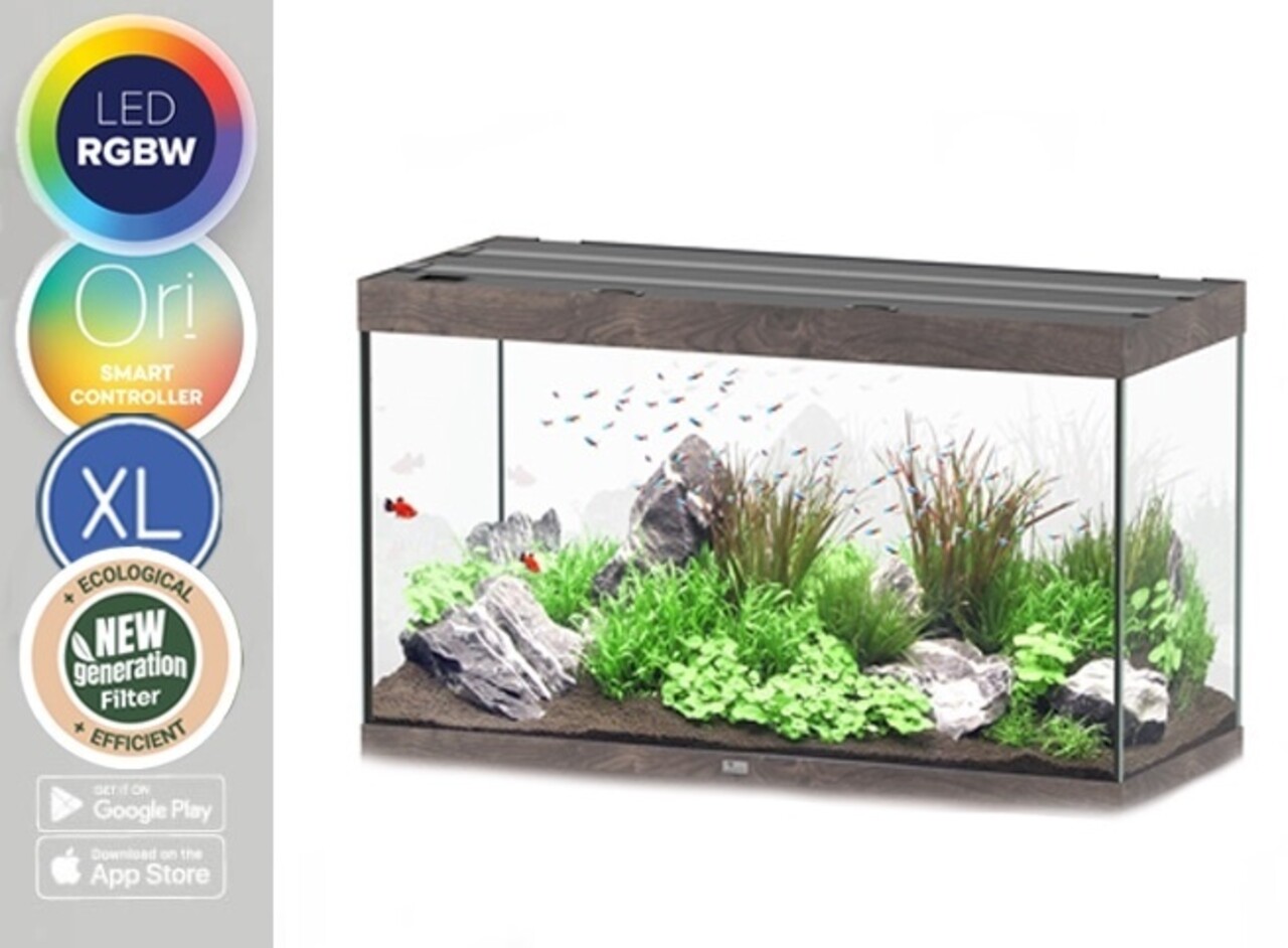 Aquatlantis Aquarium Sublime 120x50cm Ultra RGBW Biobox