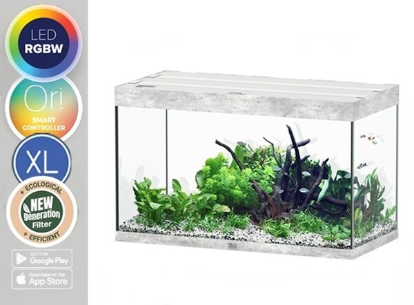 Aquatlantis Aquarium Sublime 100x50cm Ultra RGBW Biobox