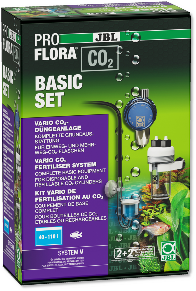 JBL Proflora CO2 Basic Set V