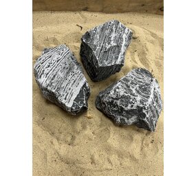 AQXL Steinbündel G Leopard Stone grau/weiß 3 Stück AQXL Steinbündel G Leopard Stone grau/weiß 3 Stück