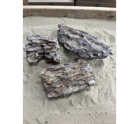 AQXL Steinbündel B Dragon Rock braun 3 Stück