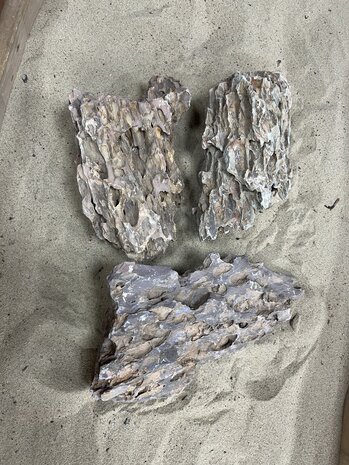 AQXL Steinbündel D Dragon Rock braun 3 Stück