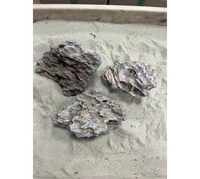 AQXL Steinbündel C Dragon Rock braun 3 Stück