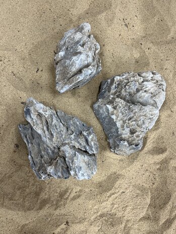 AQXL Steinbündel J Ryuoh Stone grau 3 Stück