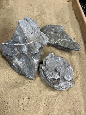 AQXL Steinbündel L Ryuoh Stein grau 3 Stück