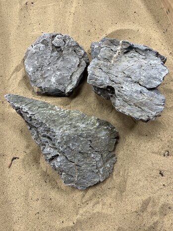 AQXL Steinbündel L Ryuoh Stein grau 3 Stück