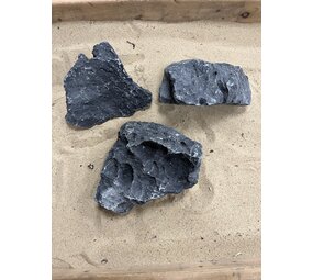 AQXL Steinbündel O Ryuoh Stein schwarz/grau 3 Stück AQXL Steinbündel O Ryuoh Stein schwarz/grau 3 Stück