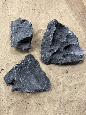 AQXL Steinbündel O Ryuoh Stein schwarz/grau 3 Stück AQXL Steinbündel O Ryuoh Stein schwarz/grau 3 Stück