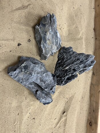 AQXL Steinbündel K Ryuoh Stein grau 3 Stück AQXL Steinbündel K Ryuoh Stein grau 3 Stück