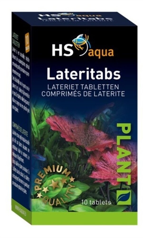 HS Aqua Lateritabs 10 Tabletten HS Aqua Lateritabs 10 Tabletten
