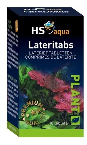 HS Aqua Lateritabs 10 Tabletten HS Aqua Lateritabs 10 Tabletten