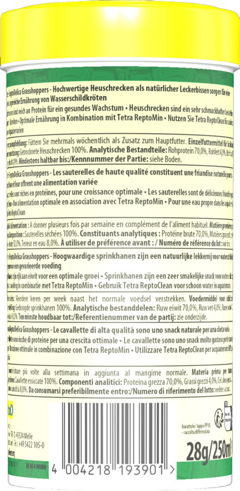 Tetra Repto Delica Heuschrecken 250 ml Tetra Repto Delica Heuschrecken 250 ml