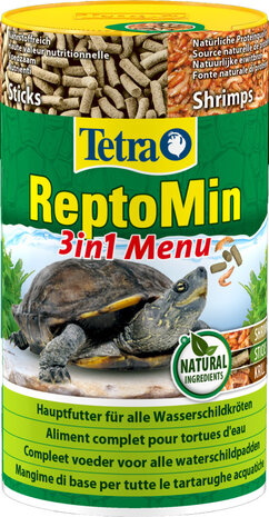 Tetra ReptoMin Menü 250 ml