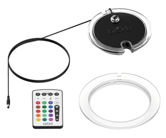biOrb MCR-Licht mit Fernbedienung small schwarz