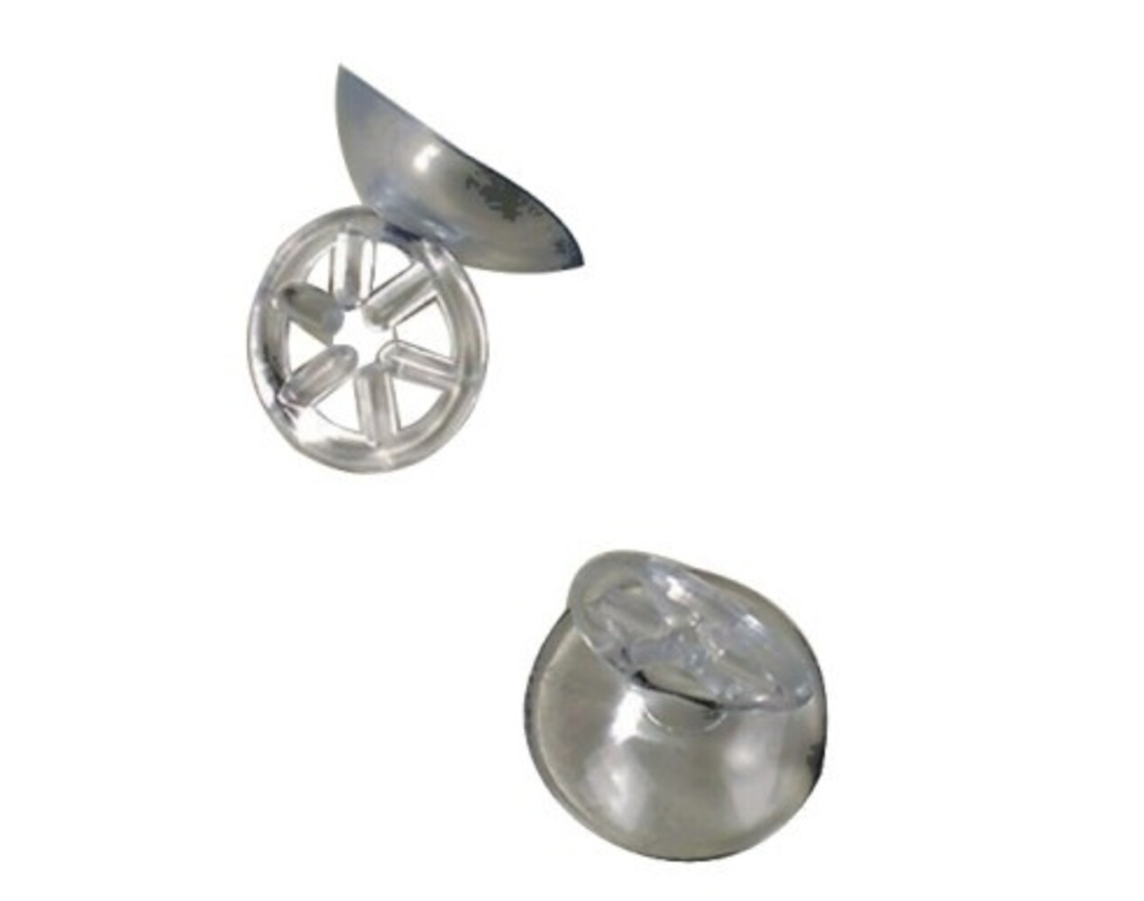 Hobby Saugwurm Transparent Klein Hobby Saugwurm Transparent Klein