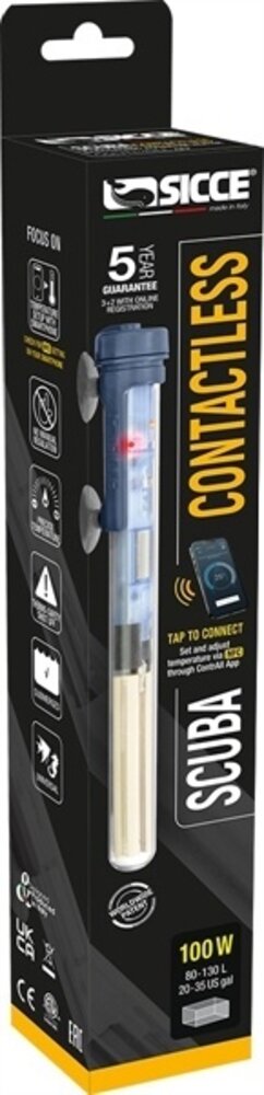 Sicce Scuba CTL Heizer 100 W